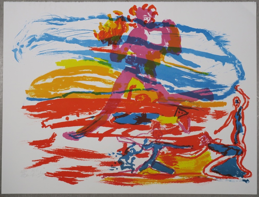 Pieter Defesche: Litho, Hemelse en Aardse liefde kopen? Bied vanaf 35!