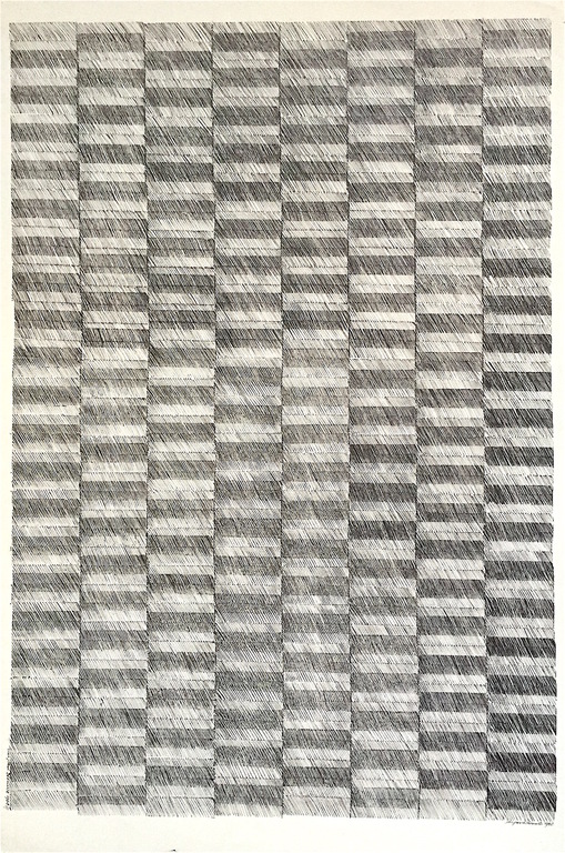 Damsté, pentekening, zonder titel verkocht voor € 195!