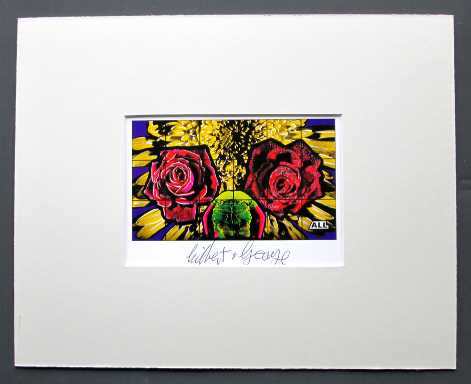 Gilbert & George - ALL 1989 - KPK handgesigneerd kopen? Bied vanaf 39!