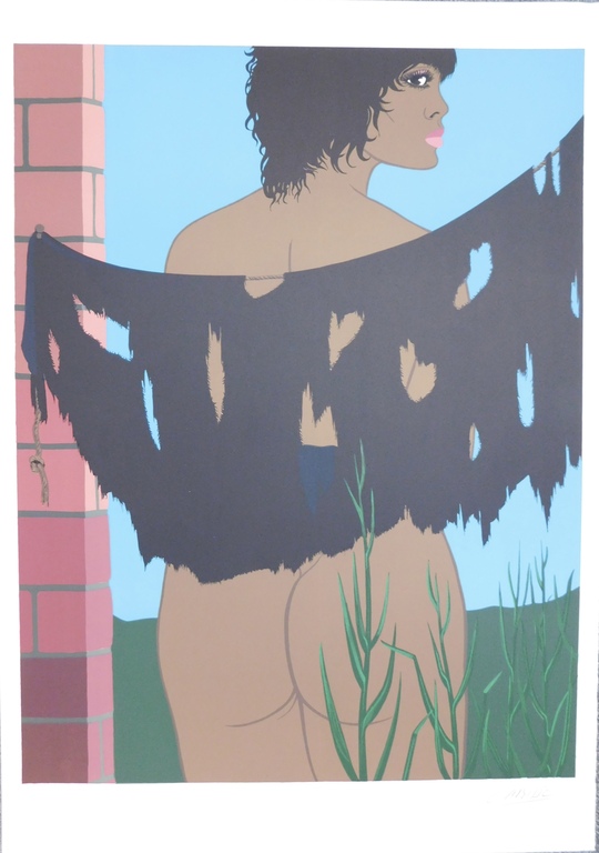 Félix Labisse - Kleurenlitho - La Dame Nue Couvre kopen? Bied vanaf 45!