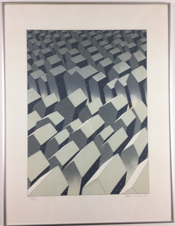 Jeroen Henneman, litho, 1985 kopen? Bied vanaf 147!