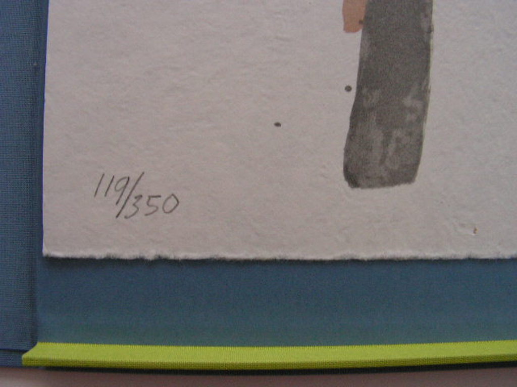 Klaas Gubbels  -  lithografie  -  'het graf' kopen? Bied vanaf 85!