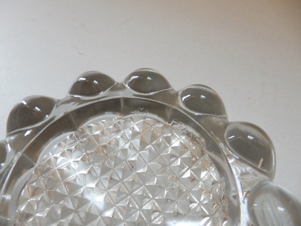 Glazen schaaltjes - Reims - France - 5x  (Op Art) kopen? Bied vanaf 1!