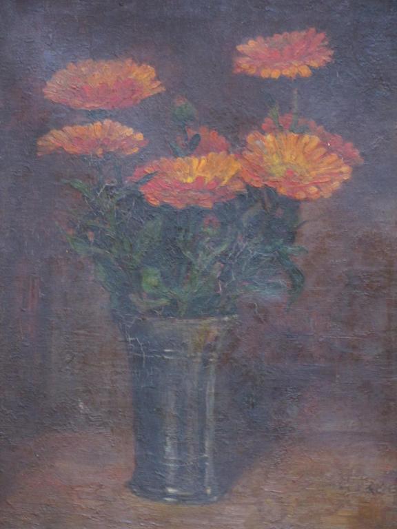 Erkelens?, Bloemstilleven, Olieverf op doek kopen? Bied vanaf 1!