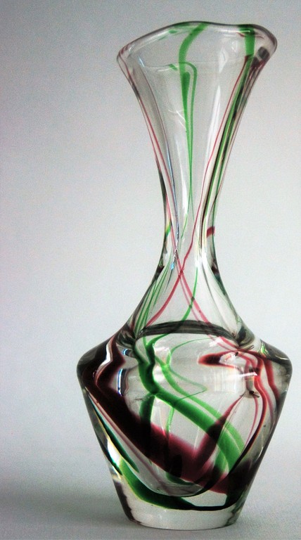 Max Verboeket - Kristaluniek - Vaasje kopen? Bied vanaf 19!