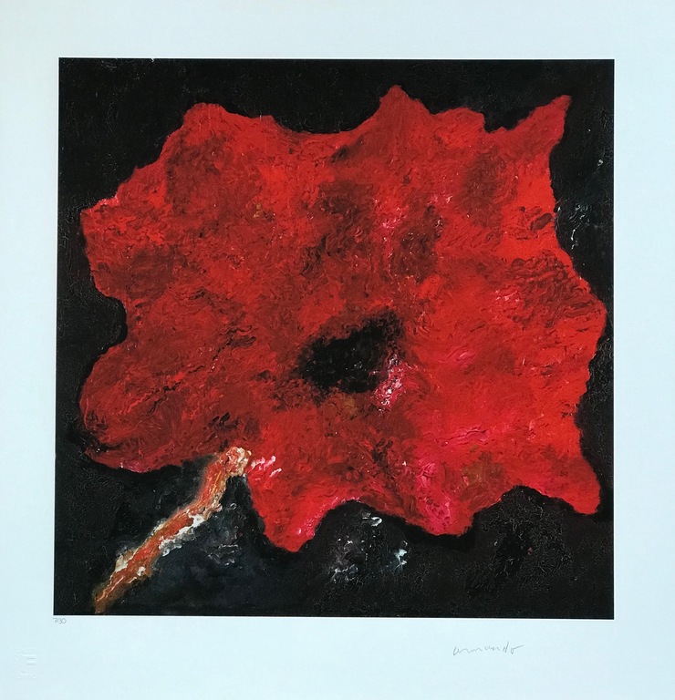 Armando - Armando - 'Blüme' - Handgesigneerde en genummerde giclee - NIEUWSTAAT verkocht voor € 195!