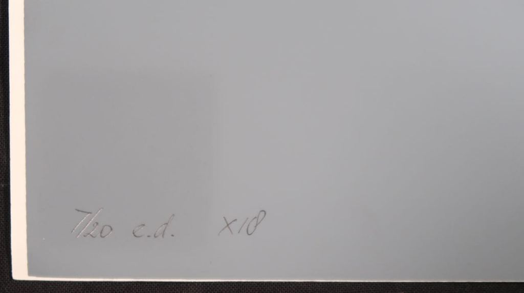 Hans Cornelissen: Zeefdruk, Zonder titel kopen? Bied vanaf 1!