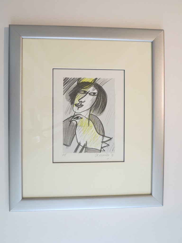 Corneille - handgesigneerde zeefdruk - epreuve d'artiste - 1996 kopen? Bied vanaf 180!