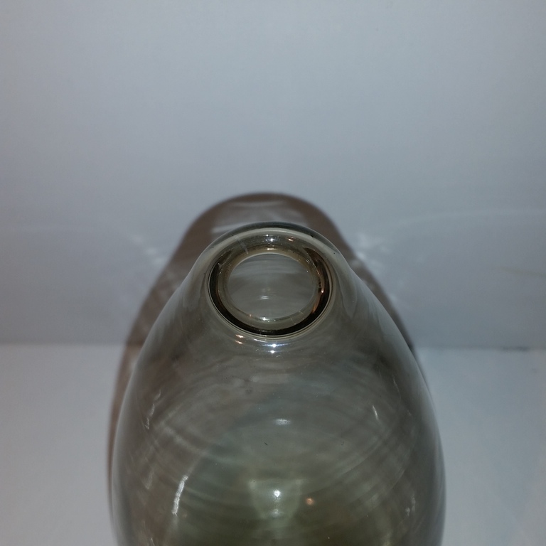 ad copier glazen fume kleurige vaasje kopen? Bied vanaf 15!