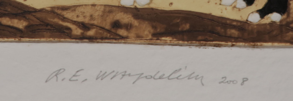 Raymond Waydelich: Aquagravure, Oh my God der Has von Durer kopen? Bied vanaf 40!