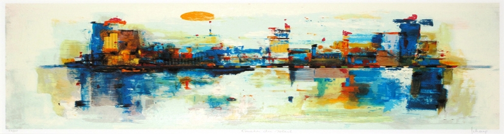 Nicole Schaap Titel Coucher du soleil Hand Gesigneerd kopen? Bied vanaf 75!