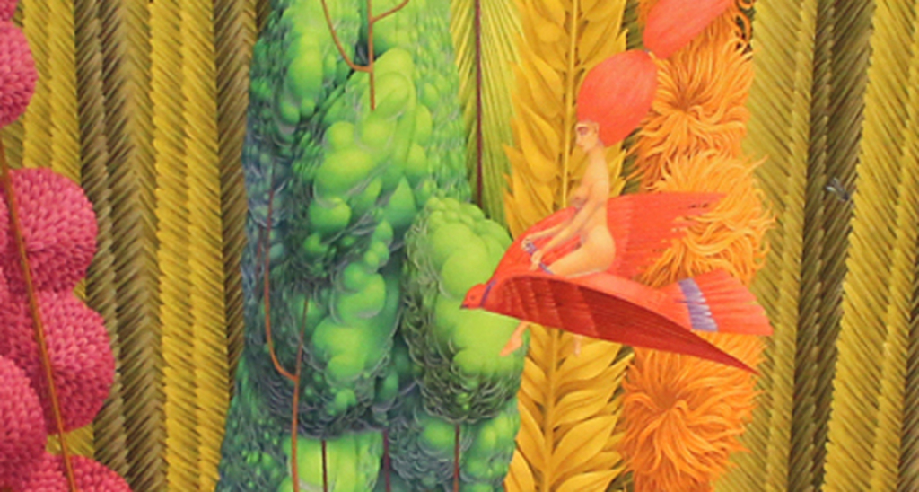 WOLFGANG HUTTER. Prachtige Glicee van zijn sprookjesachtige werk. 2014 kopen? Bied vanaf 89!