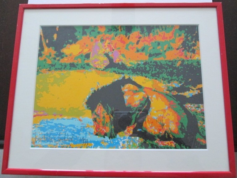 HENK VAN DER VET ZEEFDRUK kopen? Bied vanaf 1!