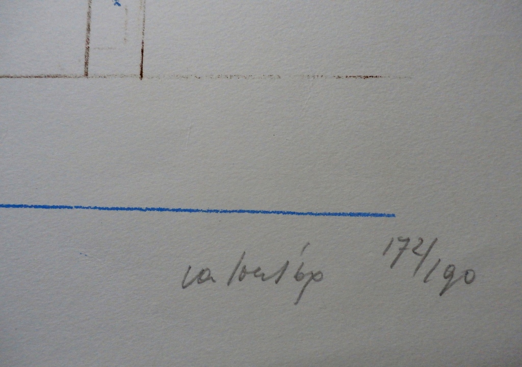 Pierre van Soest - kleurenlitho - 1969 kopen? Bied vanaf 45!