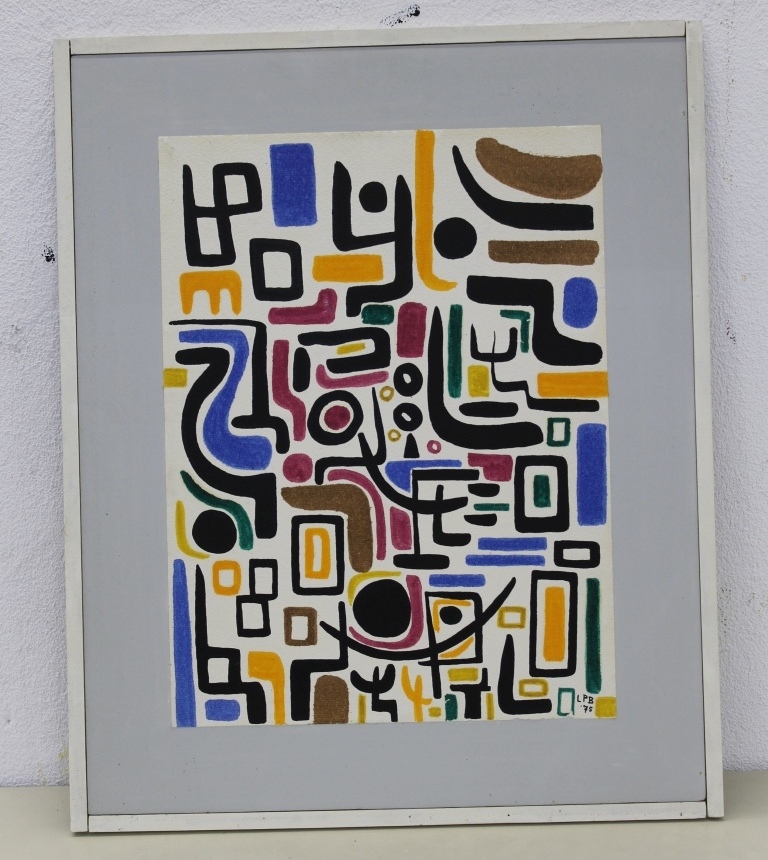 L.P. Boone - L.P. Boone: Gouache kopen? Bied vanaf 60!