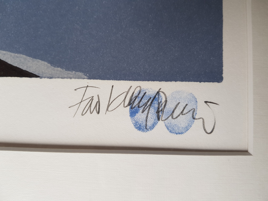 Fon klement (1930-2000) - houtsnede H.C., gesigneerd  kopen? Bied vanaf 150!