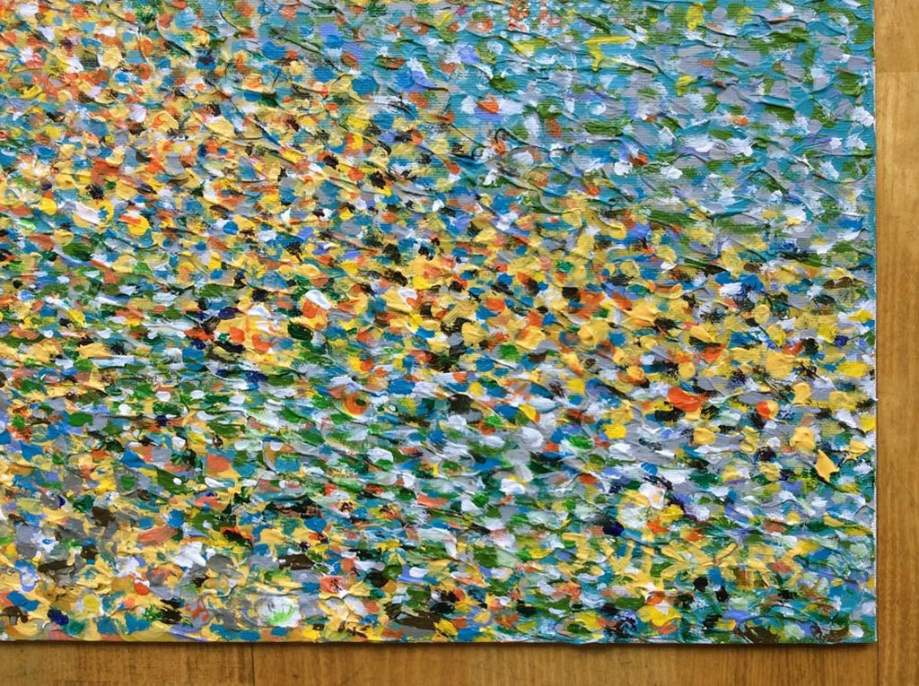 Jack Vissers - Strand in Normandië - origineel schilderij kopen? Bied vanaf 145!