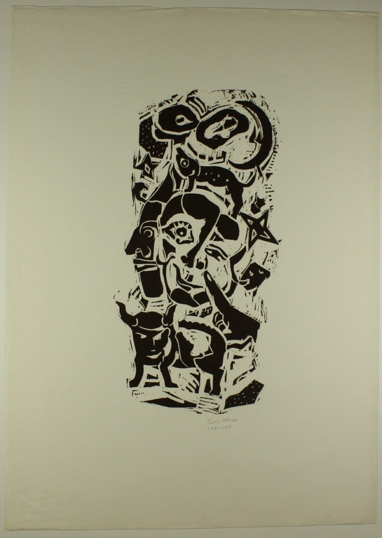 Peter Alma, lino kopen? Bied vanaf 60!