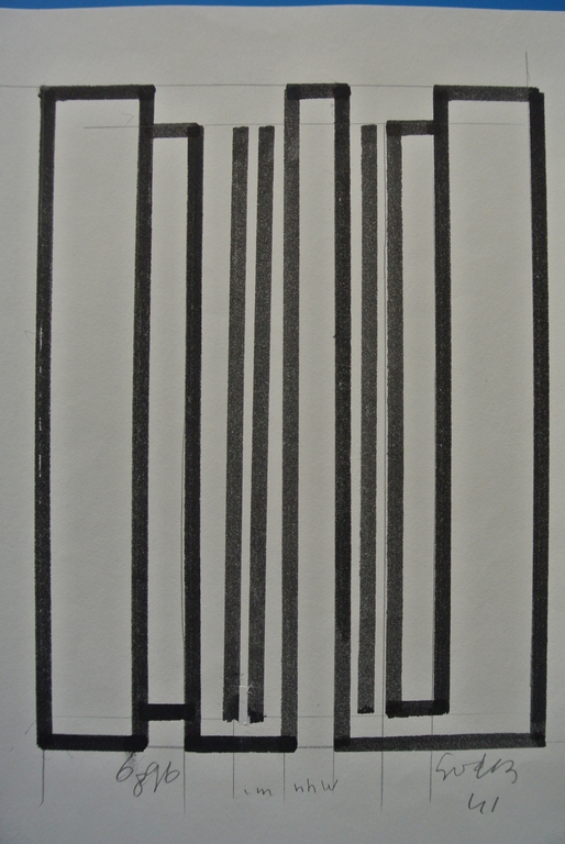 SIEP v.d. BERG  Gesigneerde inkt(stift) -en potloodtekening '96 Met In Memoriam kopen? Bied vanaf 109!