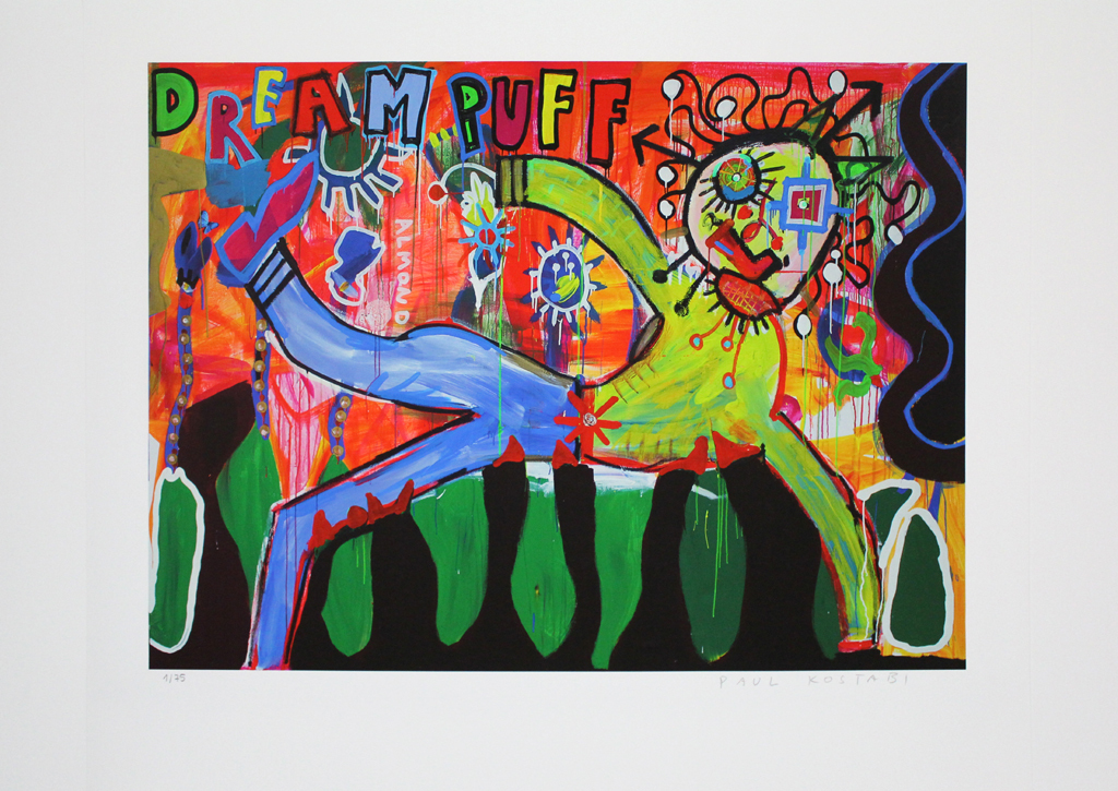 Dream Puff - Giclée - gesigneerd en genummerd 23/75 - 2014 kopen? Bied vanaf 1!