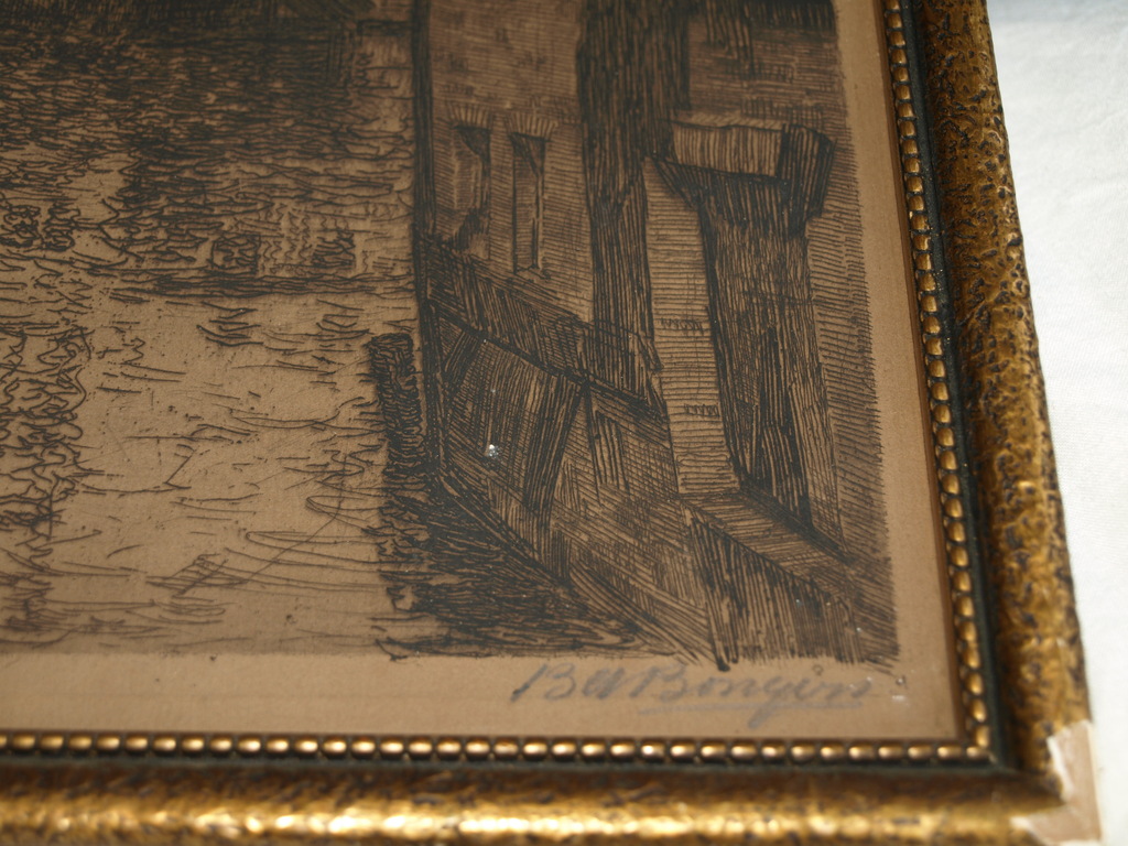 B. A. BONGERS-EtsÃ¢ï¿½ï¿½Oudezijds Achterburgwal AmsterdamÃ¢ï¿½ï¿½Gesigneerd & ingelijstÃ¢ï¿½ï¿½1920 kopen? Bied vanaf 30!