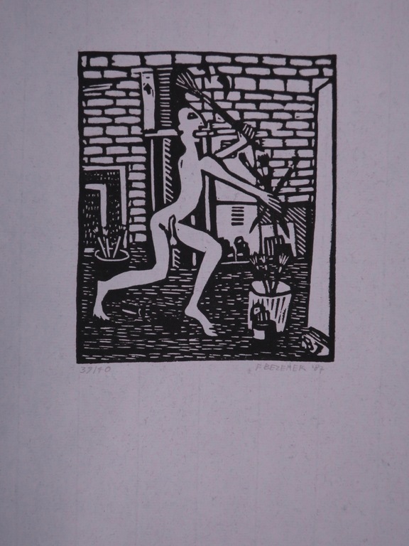 Frank Bezemer: Lino, Zonder titel  kopen? Bied vanaf 1!