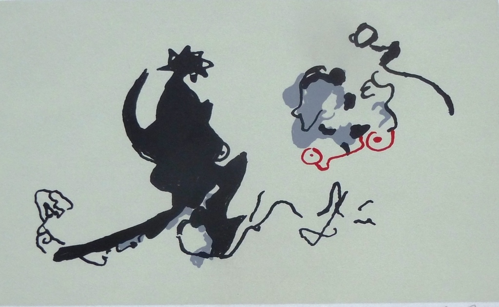 Anky Essink, zeefdruk, handgesigneerd en genummerd kopen? Bied vanaf 1!