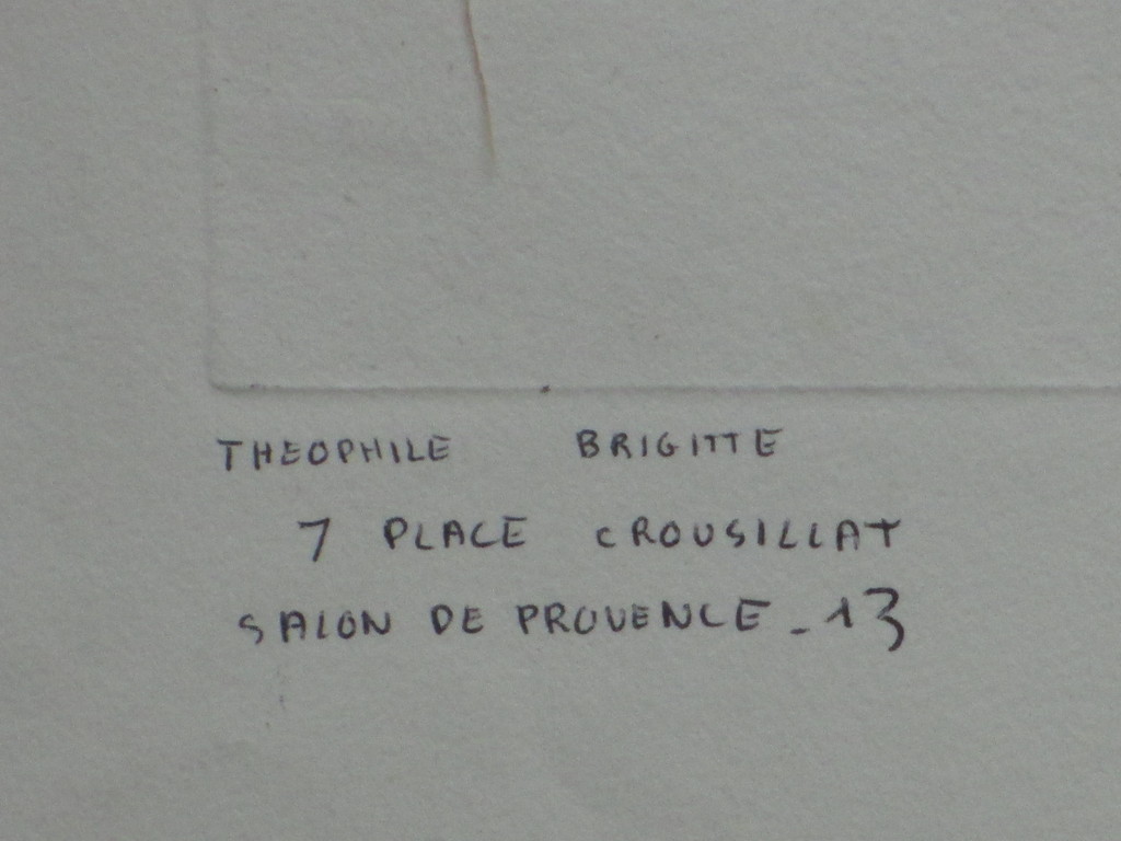 Onbekend, Theophile Brigitte, In het Museum, Kleurets kopen? Bied vanaf 1!