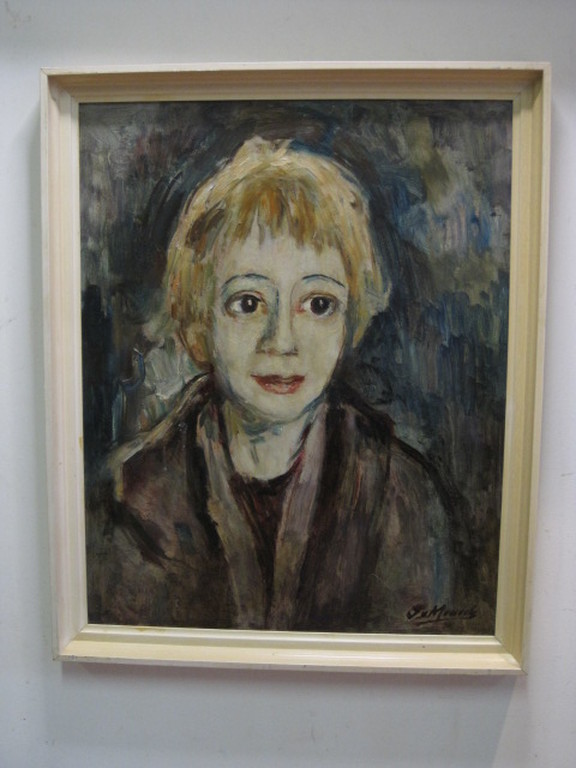 Jacq.van Maurik 1879-1971 "portret jonge jongen" olieverf gesigneerd 1930 kopen? Bied vanaf 1!