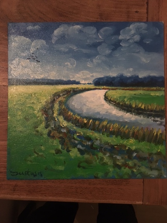 Justus Donker: Schilderij, Gronningen kopen? Bied vanaf 65!