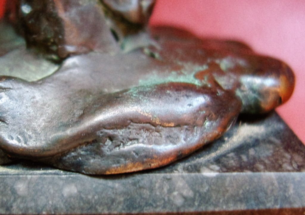 Onbekende meester: Zeer fraai en hoogwaardig bronzen beeldje kopen? Bied vanaf 325!
