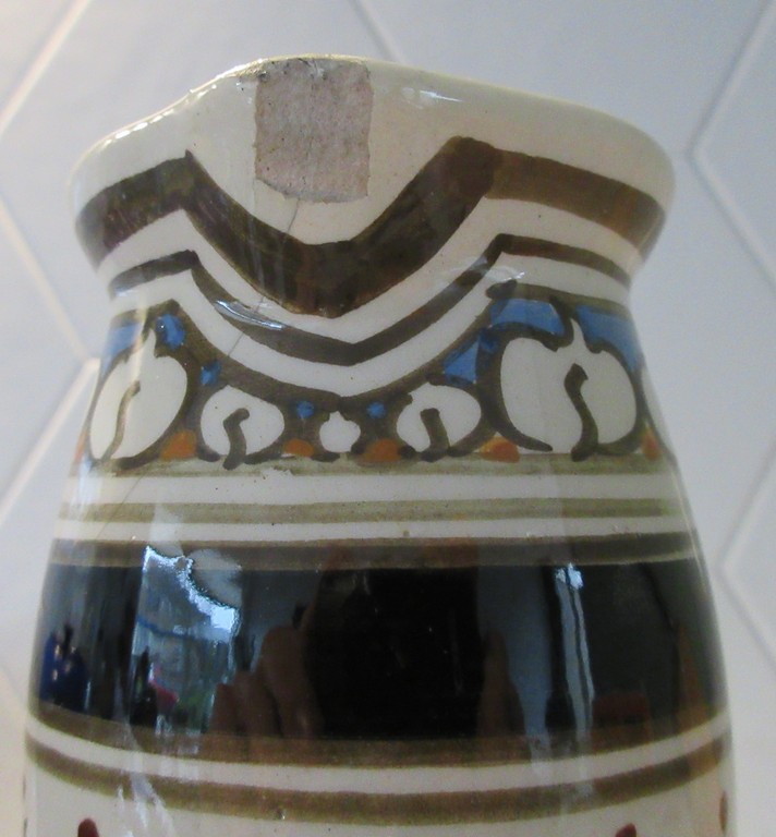 Ed Antheunis - Platelen kruikvaas ca. 1920 kopen? Bied vanaf 1!