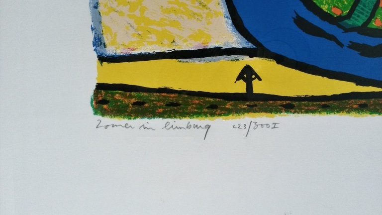 Clemens Briels - Zomer in Limburg kopen? Bied vanaf 90!