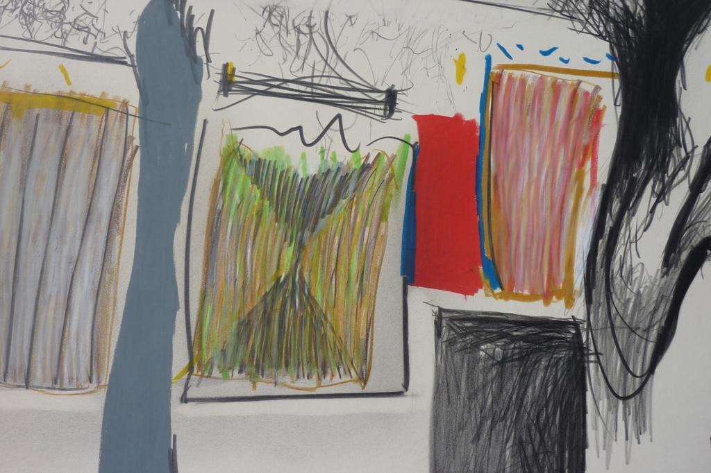 Willem Snitker - Hosp. d'infante España - pastel - 1977 kopen? Bied vanaf 130!