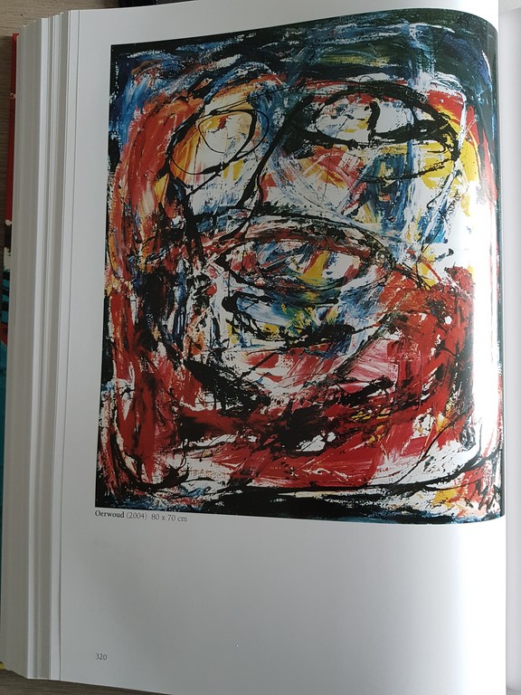 Martin van Wordragen 'Oerwoud' olieverf, met oevreboek en aankoopbewijs 2010 kopen? Bied vanaf 825!