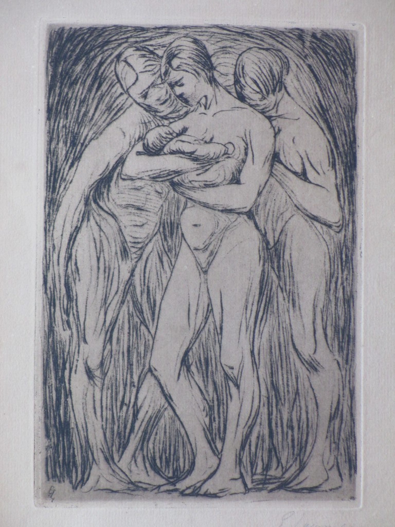 Eugene Laermans, Vrouwen met baby, Ets kopen? Bied vanaf 1!