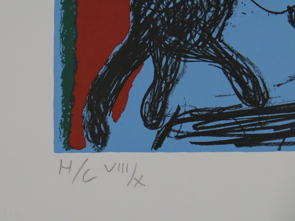 Corneille: Zeefdruk, Hymne a l'ete kopen? Bied vanaf 70!