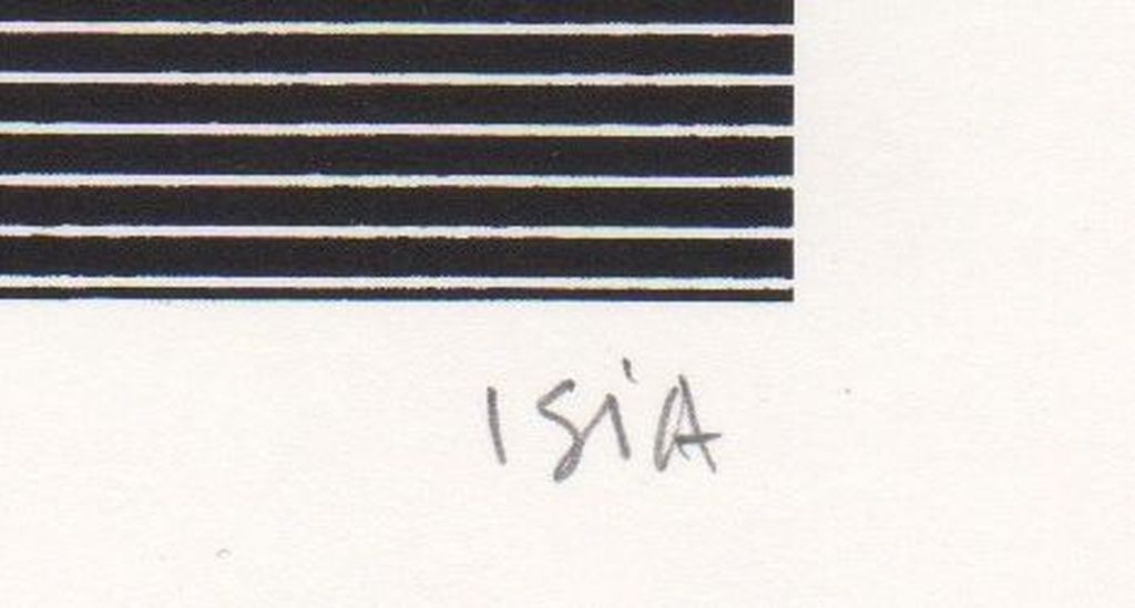 Isia Leviant, zonder titel, gesigneerde zeefdruk kopen? Bied vanaf 10!