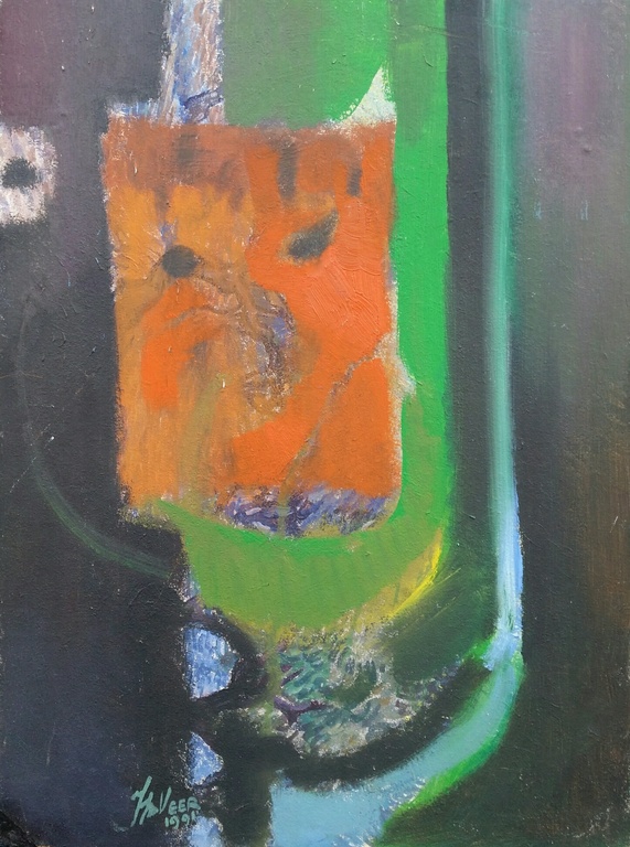 J.W.C 'Jan' van der Veer - The cat kopen? Bied vanaf 1!