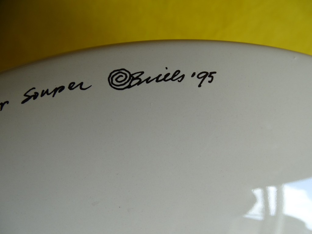 Clemens Briels, Pannenkoekbord, Limited Edition 250, 1995 kopen? Bied vanaf 1!