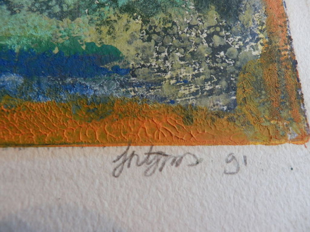 ROBERT FORTGENS   Monotype  JARDI TACCAT III uit 1991 kopen? Bied vanaf 35!