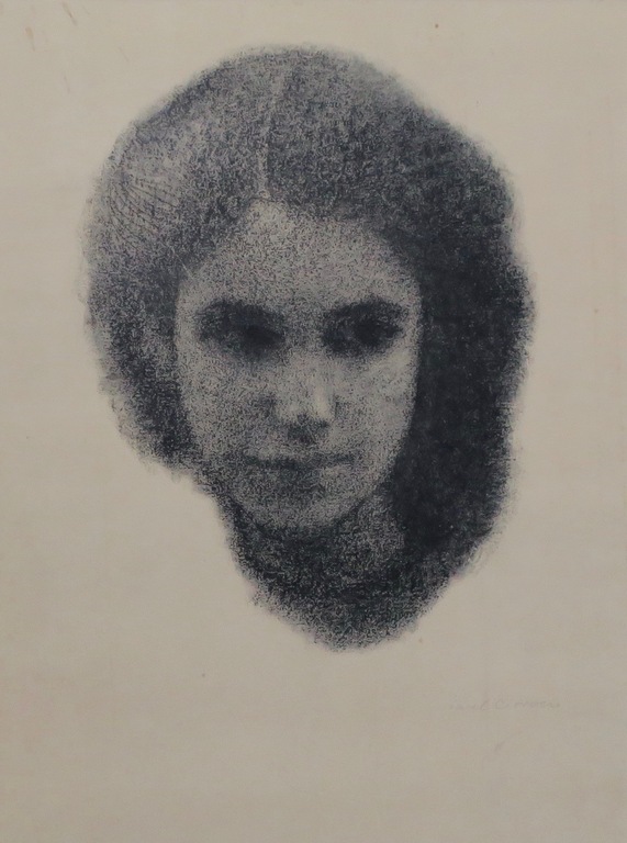 Paul Citroen: Litho, Portret van jonge vrouw kopen? Bied vanaf 50!