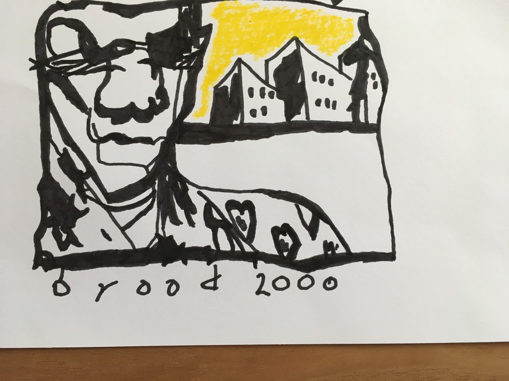 Herman Brood -Stift tekening- No Title kopen? Bied vanaf 100!