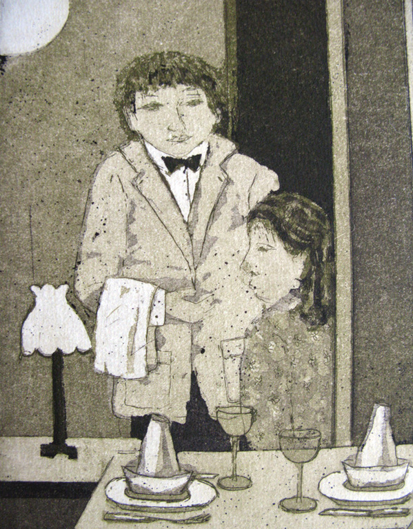 Laetitia de Haas - RESTAURANT IN AIX - kleurets kopen? Bied vanaf 1!