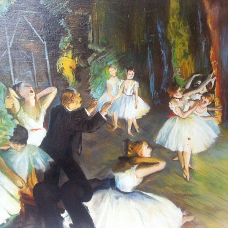 Onbekend, Maroufle: Balletrepetitie verkocht voor € 35!