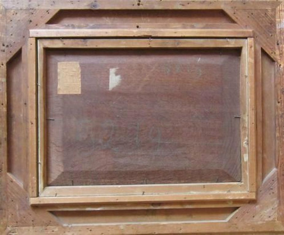 ===Louis van Soest 1867-1948 == in de winter ==olieverf op paneel kopen? Bied vanaf 750!