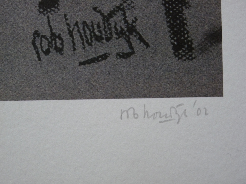 ROB HOUDIJK   GRAFIEKBLAD    kopen? Bied vanaf 35!