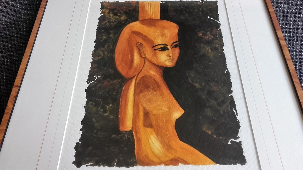  Egypte - Gesigneerde Zeefdruk 2000 kopen? Bied vanaf 1!