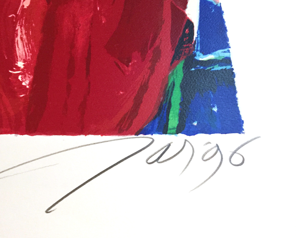 JAS - Parade II - Gesigneerde zeefdruk - 1996 kopen? Bied vanaf 50!