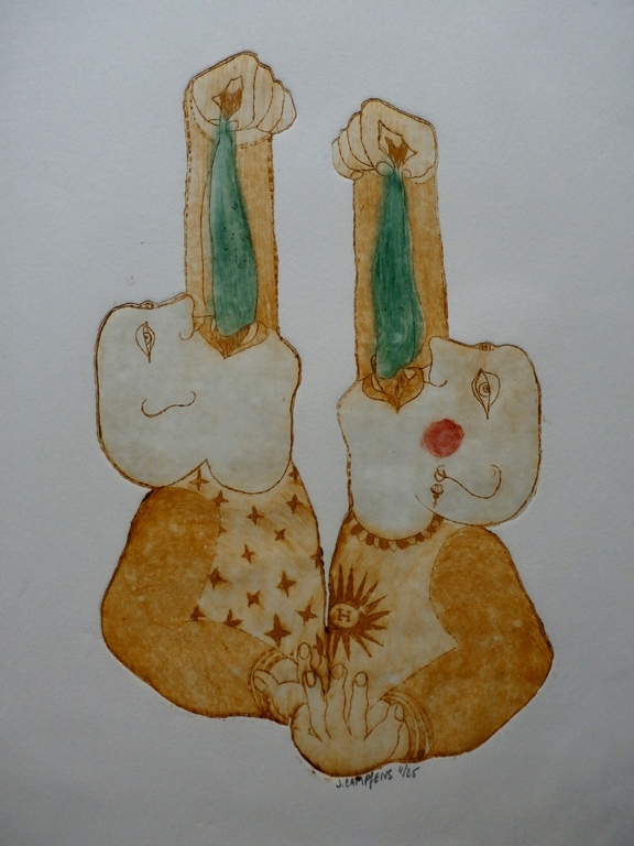 Jan Campfens - ets: Haring happen kopen? Bied vanaf 40!